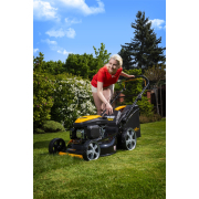 Benzines fűnyíró Riwall PRO RPM 5155 PRO 4in1 meghajtással Előnézet 