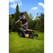 Benzines fűnyíró Riwall PRO RPM 5155 PRO 4in1 meghajtással náhled