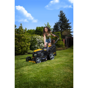 Benzines fűnyíró Riwall PRO RPM 5155 PRO 4in1 meghajtással náhled