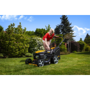 Benzines fűnyíró Riwall PRO RPM 5155 PRO 4in1 meghajtással náhled
