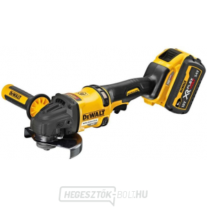 Akkus sarokcsiszoló 125mm DeWALT DCG418T2 FlexVolt 6,0 Ah