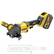 Akkus sarokcsiszoló 125mm DeWALT DCG418X2 FLEXVOLT XR 54V 2x Li-Ion 9.0Ah Akkus sarokcsiszoló 125mm DeWALT DCG418X2 FLEXVOLT XR 54V 2x Li-Ion 9.0Ah náhled