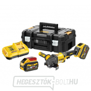 Akkus sarokcsiszoló 125mm DeWALT DCG418X2 FLEXVOLT XR 54V 2x Li-Ion 9.0Ah gallery main image