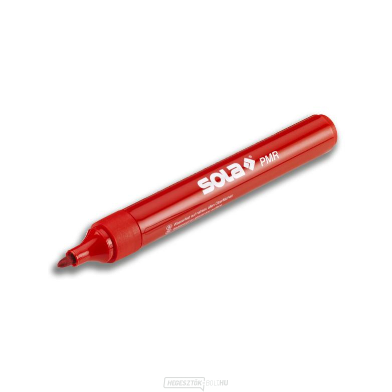 SOLA - PMR - tartós filctoll - piros