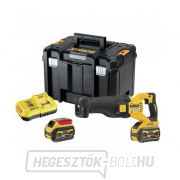 Akkus dugattyús fűrész 54V 2x2 Ah, DEWALT DCS389T2 Előnézet 