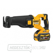 Akkus dugattyús fűrész 54V 2x2 Ah, DEWALT DCS389T2 gallery main image