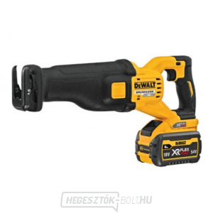 Akkus dugattyús fűrész 54V 2x2 Ah, DEWALT DCS389T2