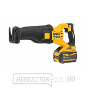 DeWALT FlexVolt akkumulátoros fűrész 54 V 2x3 Ah, DCS389X2 Előnézet 