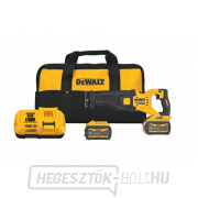 DeWALT FlexVolt akkumulátoros fűrész 54 V 2x3 Ah, DCS389X2 Előnézet 