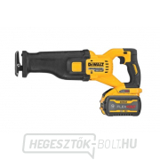 DeWALT FlexVolt akkumulátoros fűrész 54 V 2x3 Ah, DCS389X2 DeWALT FlexVolt akkumulátoros fűrész 54 V 2x3 Ah, DCS389X2 gallery main image