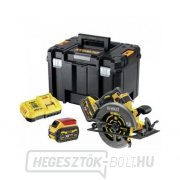 Akkus körfűrész 54V 2x2 Ah, DEWALT DCS578T2 Előnézet 