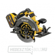 Akkus körfűrész 54V 2x2 Ah, DEWALT DCS578T2 gallery main image