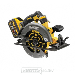 Akkus körfűrész 54V 2x2 Ah, DEWALT DCS578T2