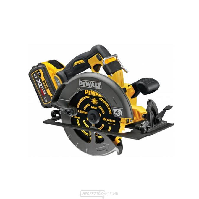 Akkus körfűrész 54V 2x3,0Ah, DEWALT DCS578X2 FLEXVOLT