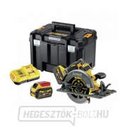 Akkus körfűrész 54V 2x2,0Ah, DEWALT FlexVolt DCS579T2 Előnézet 