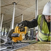 Akkus körfűrész 54V 2x2,0Ah, DEWALT FlexVolt DCS579T2 Akkus körfűrész 54V 2x2,0Ah, DEWALT FlexVolt DCS579T2 náhled