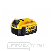 DEWALT FlexVolt Dugaszolható akkumulátor 18V/5.0Ah, DCB184 Előnézet 