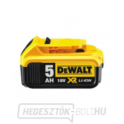 DEWALT FlexVolt Dugaszolható akkumulátor 18V/5.0Ah, DCB184 Előnézet 