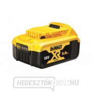 DEWALT FlexVolt Dugaszolható akkumulátor 18V/5.0Ah, DCB184 gallery main image