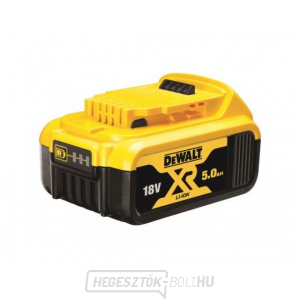 DEWALT FlexVolt Dugaszolható akkumulátor 18V/5.0Ah, DCB184