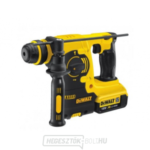 Akkus kombinált kalapács DeWALT DCH253M2 8V XR, 2x Li-ion akkumulátor/4,0 Ah