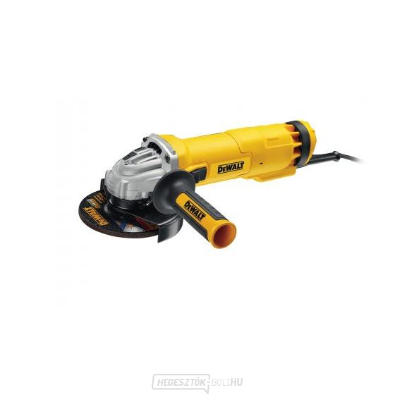 DeWALT sarokcsiszoló 1400 W, 125 mm, DWE4237