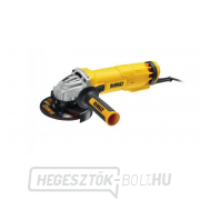 DeWALT sarokcsiszoló 1400 W, 125 mm, DWE4237 DeWALT sarokcsiszoló 1400 W, 125 mm, DWE4237 gallery main image