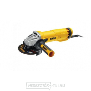 DeWALT sarokcsiszoló 1400 W, 125 mm, DWE4237 DeWALT sarokcsiszoló 1400 W, 125 mm, DWE4237 gallery main image