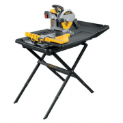 DeWALT nedves csempevágó csúszóasztallal és állvánnyal, 250 mm, D24000S  Előnézet 