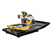 DeWALT nedves csempevágó csúszóasztallal és állvánnyal, 250 mm, D24000S  Előnézet 