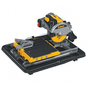 DeWALT nedves csempevágó csúszóasztallal és állvánnyal, 250 mm, D24000S  Előnézet 