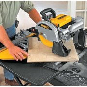 DeWALT nedves csempevágó csúszóasztallal és állvánnyal, 250 mm, D24000S  náhled
