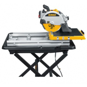 DeWALT nedves csempevágó csúszóasztallal és állvánnyal, 250 mm, D24000S  gallery main image