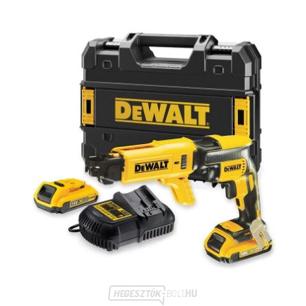 Akkus gipszkarton csavarhúzó, DEWALT DCF620P2K