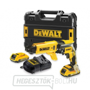 Akkus gipszkarton csavarhúzó, DEWALT DCF620P2K gallery main image