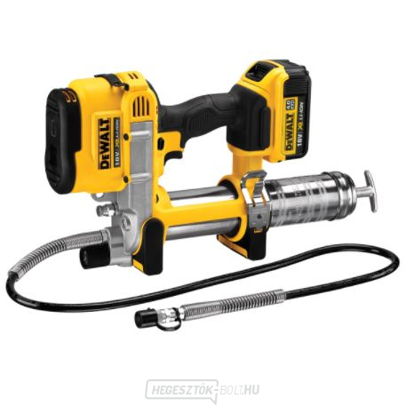 DEWALT DCGG571M1 akkumulátoros zsírzóprés