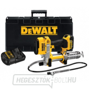 DEWALT DCGG571M1 akkumulátoros zsírzóprés Előnézet 