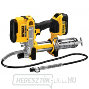 DEWALT DCGG571M1 akkumulátoros zsírzóprés gallery main image