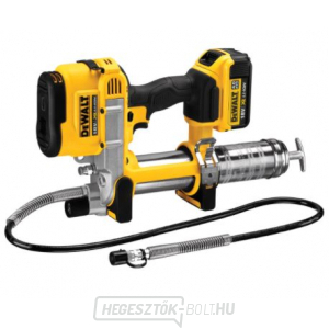 DEWALT DCGG571M1 akkumulátoros zsírzóprés DEWALT DCGG571M1 akkumulátoros zsírzóprés gallery main image