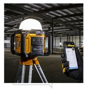 DeWALT akkumulátoros munkalámpa, DCL074 DeWALT akkumulátoros munkalámpa, DCL074 náhled