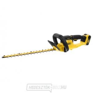 Akkus sövénynyíró DEWALT, DCMHT563N