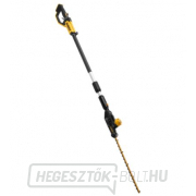 DeWALT akkumulátoros sövénynyíró hosszú nyéllel, akkumulátor és töltő nélkül, DCMPH566N  DeWALT akkumulátoros sövénynyíró hosszú nyéllel, akkumulátor és töltő nélkül, DCMPH566N  gallery main image