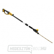 DeWALT hosszú nyelű, karbidos, akkumulátoros, akkumulátoros sövénynyíró, DCMPH566P1 Előnézet 