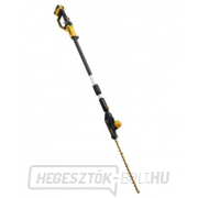 DeWALT hosszú nyelű, karbidos, akkumulátoros, akkumulátoros sövénynyíró, DCMPH566P1 DeWALT hosszú nyelű, karbidos, akkumulátoros, akkumulátoros sövénynyíró, DCMPH566P1 gallery main image