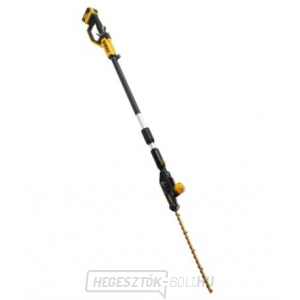 DeWALT hosszú nyelű, karbidos, akkumulátoros, akkumulátoros sövénynyíró, DCMPH566P1 DeWALT hosszú nyelű, karbidos, akkumulátoros, akkumulátoros sövénynyíró, DCMPH566P1 gallery main image