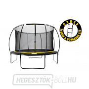 Trambulin 3,66 m PREMIUM+ papucsos táskával és létrával együtt INGYENES  gallery main image