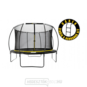 Trambulin 3,66 m PREMIUM+ papucsos táskával és létrával együtt INGYENES  gallery main image