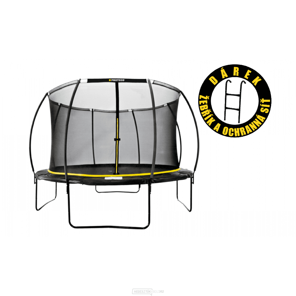 TRAMPOLINE 3,05 M PREMIUM + papucs táskával és létrával INGYENES