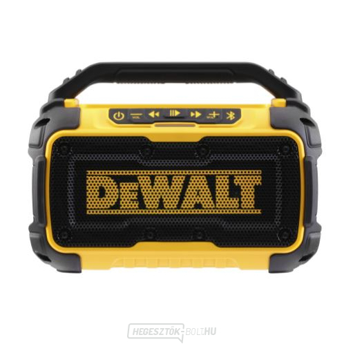 DeWALT vezeték nélküli Bluetooth hangszóró, DCR011