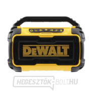 DeWALT vezeték nélküli Bluetooth hangszóró, DCR011 DeWALT vezeték nélküli Bluetooth hangszóró, DCR011 gallery main image